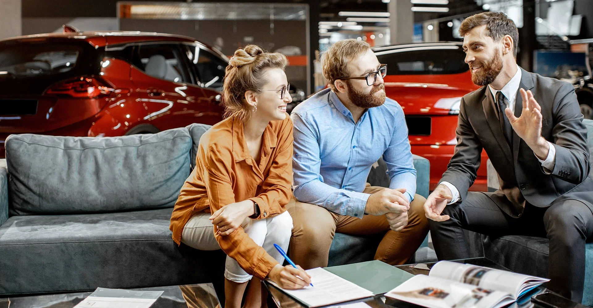 How to Trade in a Car