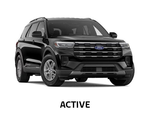 2027 Ford Explorer Active