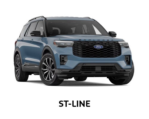 2027 Ford Explorer ST-Line