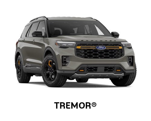 2027 Ford Explorer Tremor