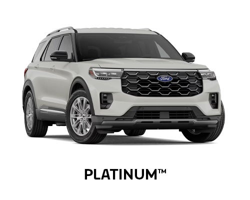 2027 Ford Explorer Platinum