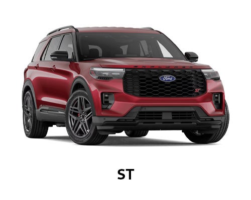 2027 Ford Explorer ST